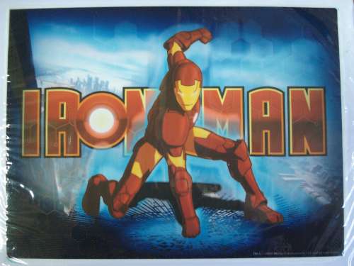 Iron Man Edible Image - Click Image to Close